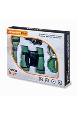 Carson optical Carson Kids Adventure Pak with 30mm Binocular, Lensatic Compass, Flashlight, Whistle & Thermometer
