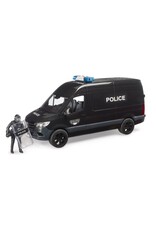 Bruder Bruder Police Van