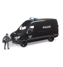 Bruder Bruder Police Van