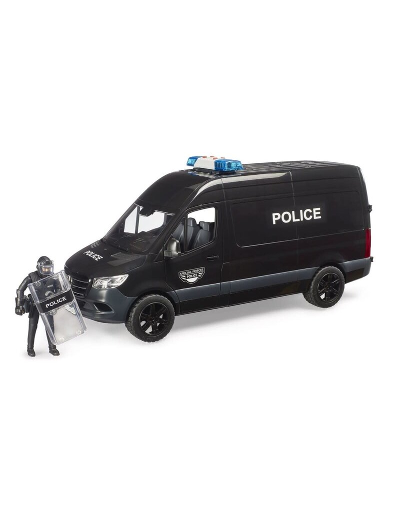Bruder Bruder Police Van