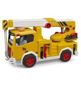 Bruder Bruder Roadmax Crane Truck