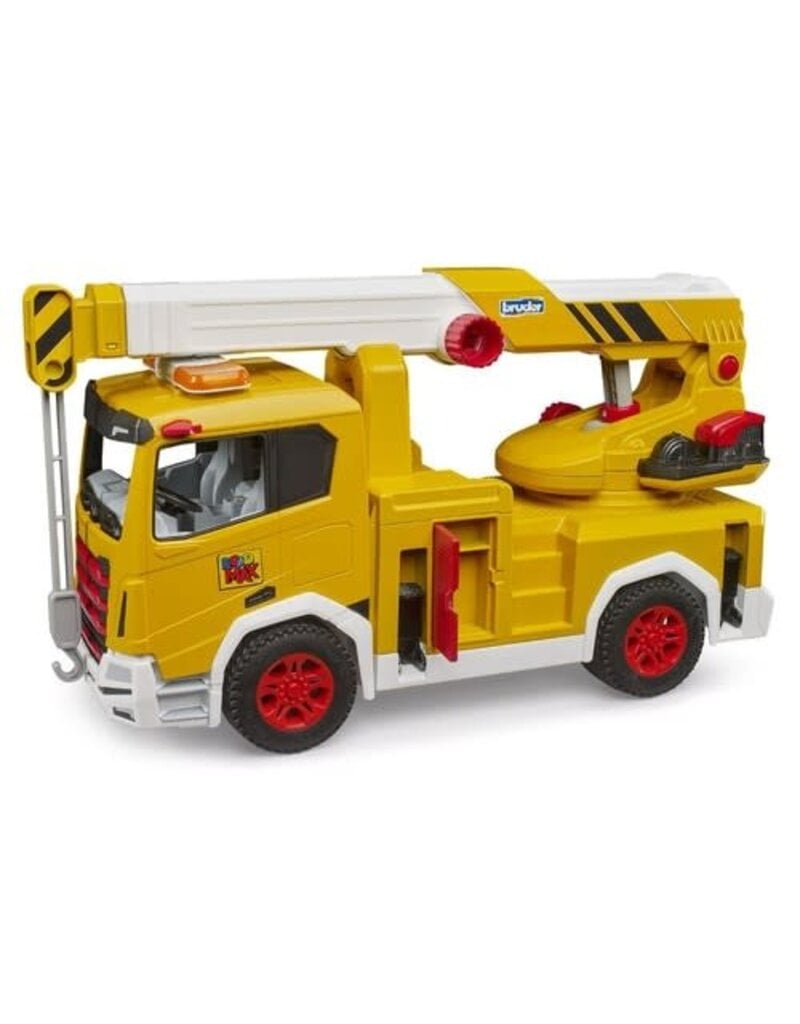 Bruder Bruder Roadmax Crane Truck