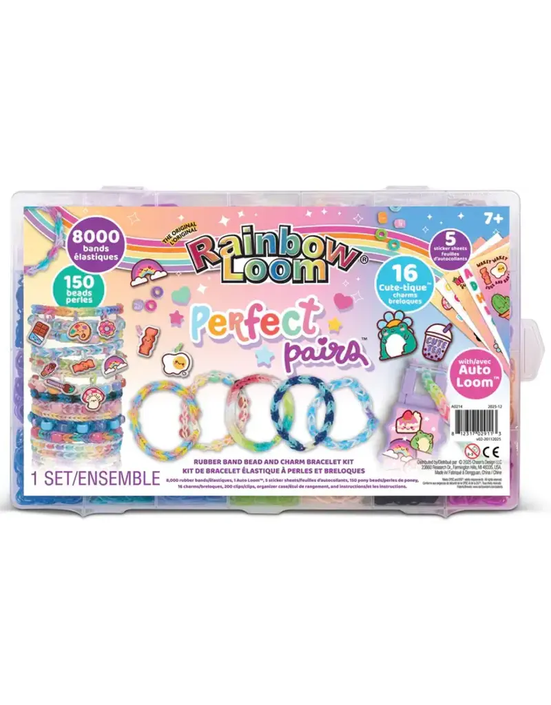 Rainbow Loom Rainbow Loom Perfect Pairs
