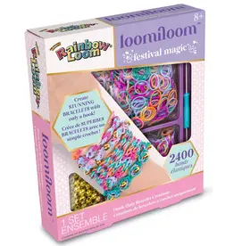Rainbow Loom LoomiLoom Festival Magic
