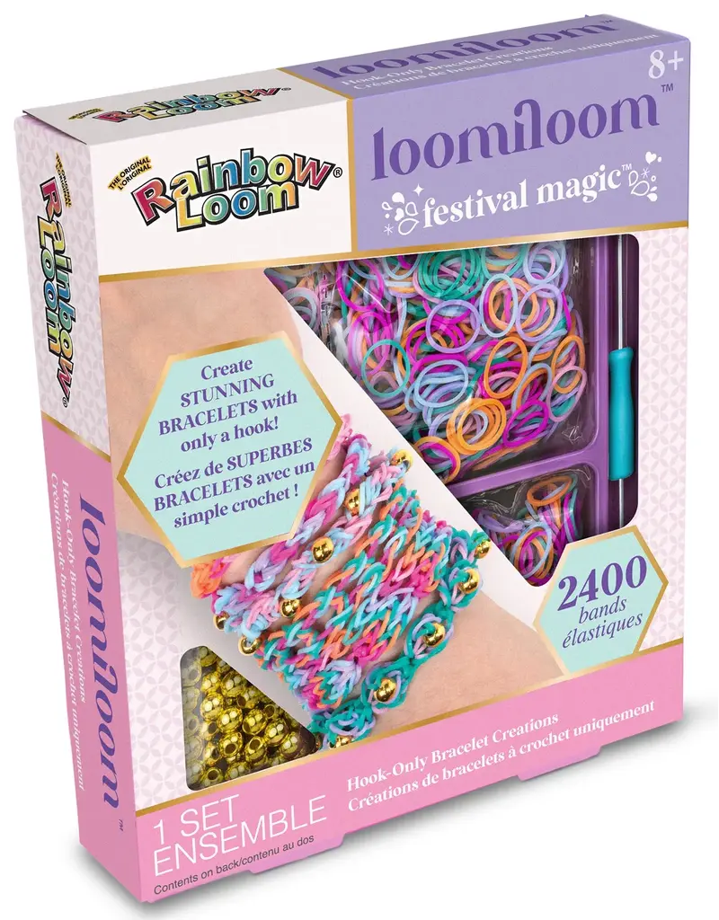 Rainbow Loom LoomiLoom Festival Magic