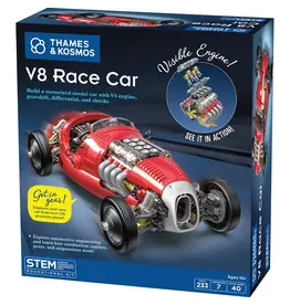 Thames & Kosmos V8 Race Car