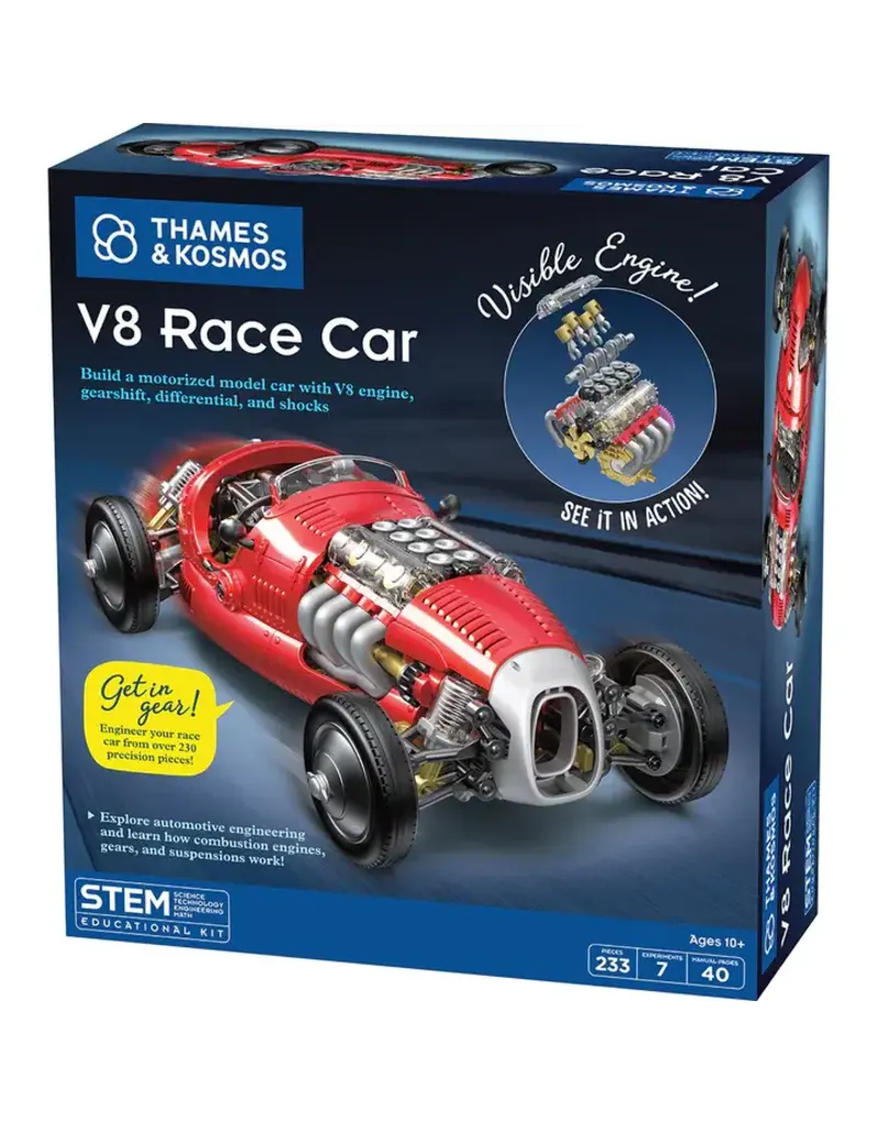 Thames & Kosmos V8 Race Car