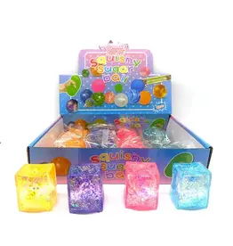 plush looks NO UPC Squishy Squish Slow Rebound Stress Relief Cube