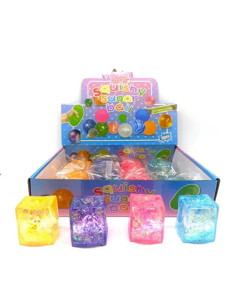 plush looks NO UPC Squishy Squish Slow Rebound Stress Relief Cube