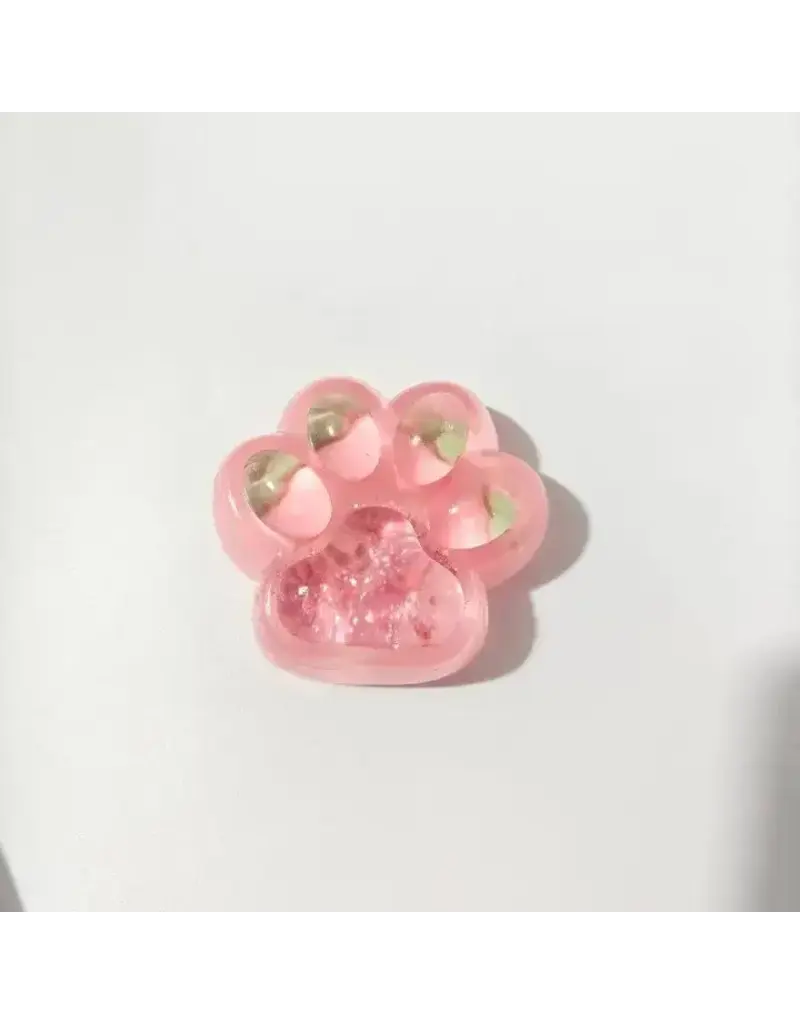 plush looks Strawberry Cat Paw Slow Rising Stress Relief Toy