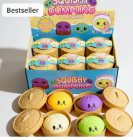 Sparkling Extras NO UPC Mystery Squishy Dumplings sold single