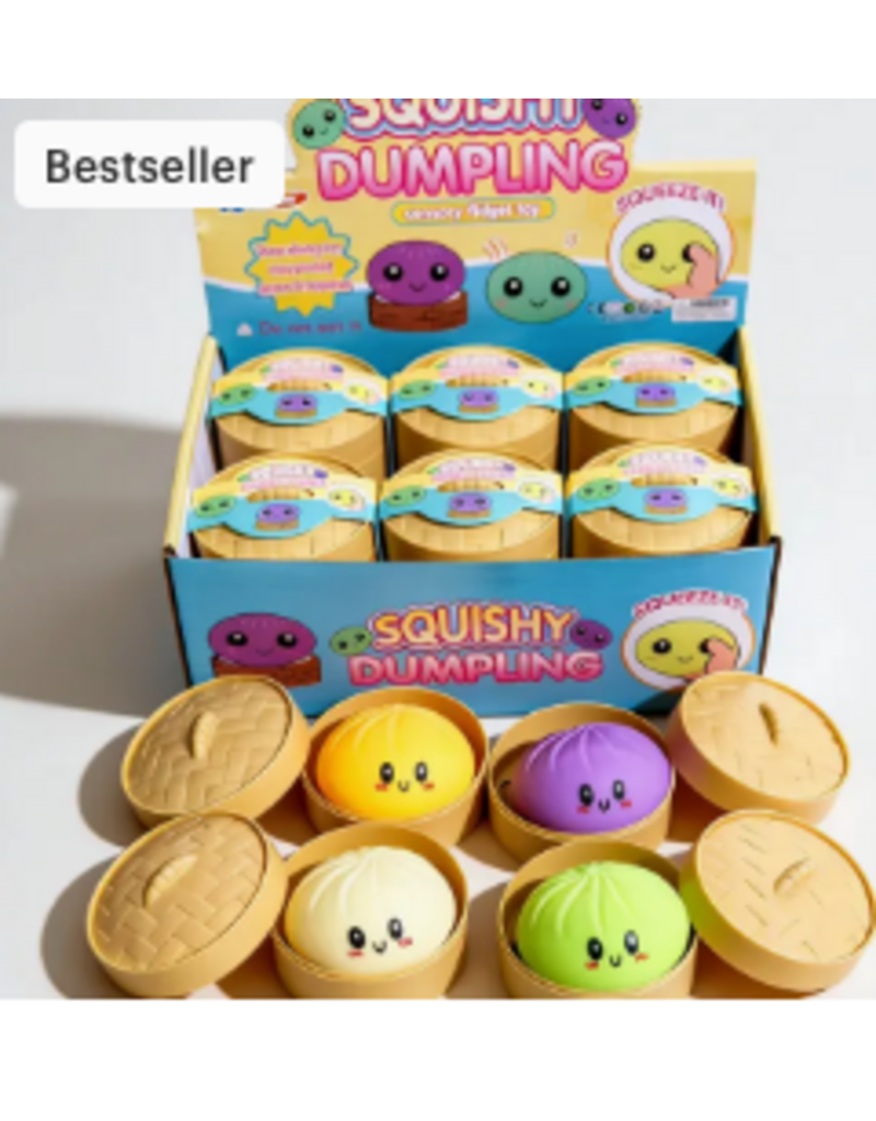 Sparkling Extras NO UPC Mystery Squishy Dumplings sold single