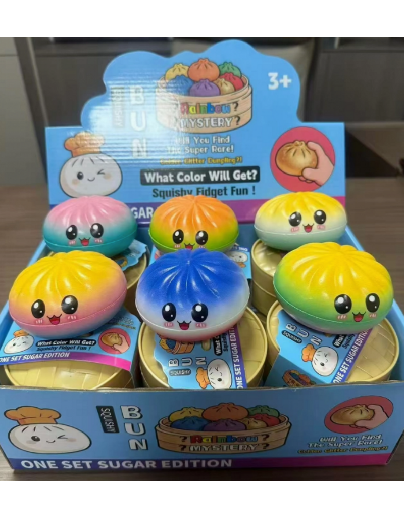 Sparkling Extras No Upc Cute Emoji Face Dumplings sold single