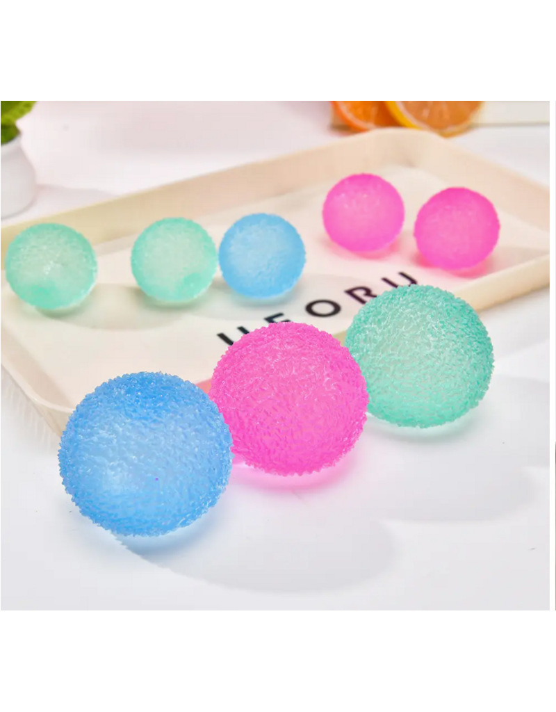 Sparkling Extras NO UPC Small Ball Squishy (Slightly Bumpy)