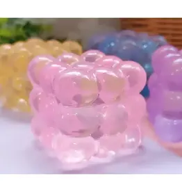 Sparkling Extras NO UPC Magic Cube Squeeze Squeez Ball