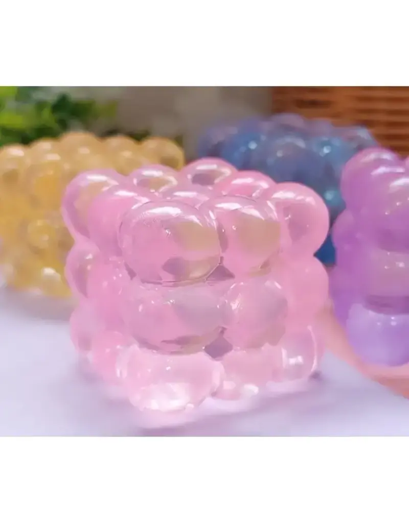 Sparkling Extras NO UPC Magic Cube Squeeze Squeez Ball