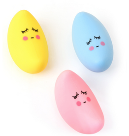Sparkling Extras NO UPC Moon Star Squishy Squeeze Toy Fidget Toy (color will vary and sold single)