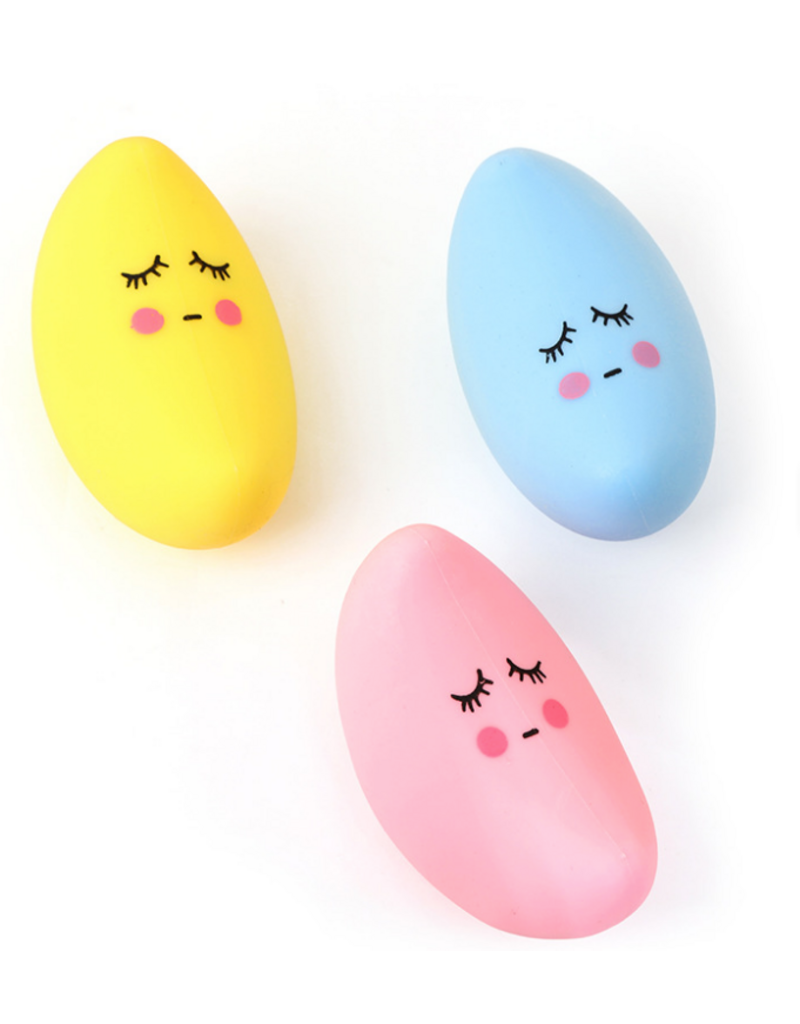 Sparkling Extras NO UPC Moon Star Squishy Squeeze Toy Fidget Toy (color will vary and sold single)