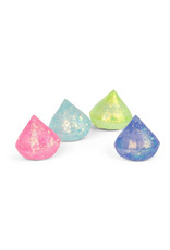 Sparkling Extras NO UPC Glitter Diamond  Squishy Squeeze Toy Fidget Toy (color will vary and sold single)