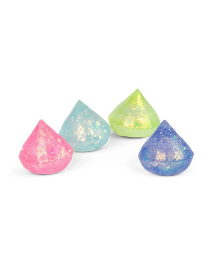 Sparkling Extras NO UPC Glitter Diamond  Squishy Squeeze Toy Fidget Toy (color will vary and sold single)