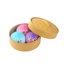 Sparkling Extras NO UPC Mini Cute Emoji Dumpling