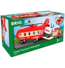 Ravensburger Brio Cargo Transport Helicopter