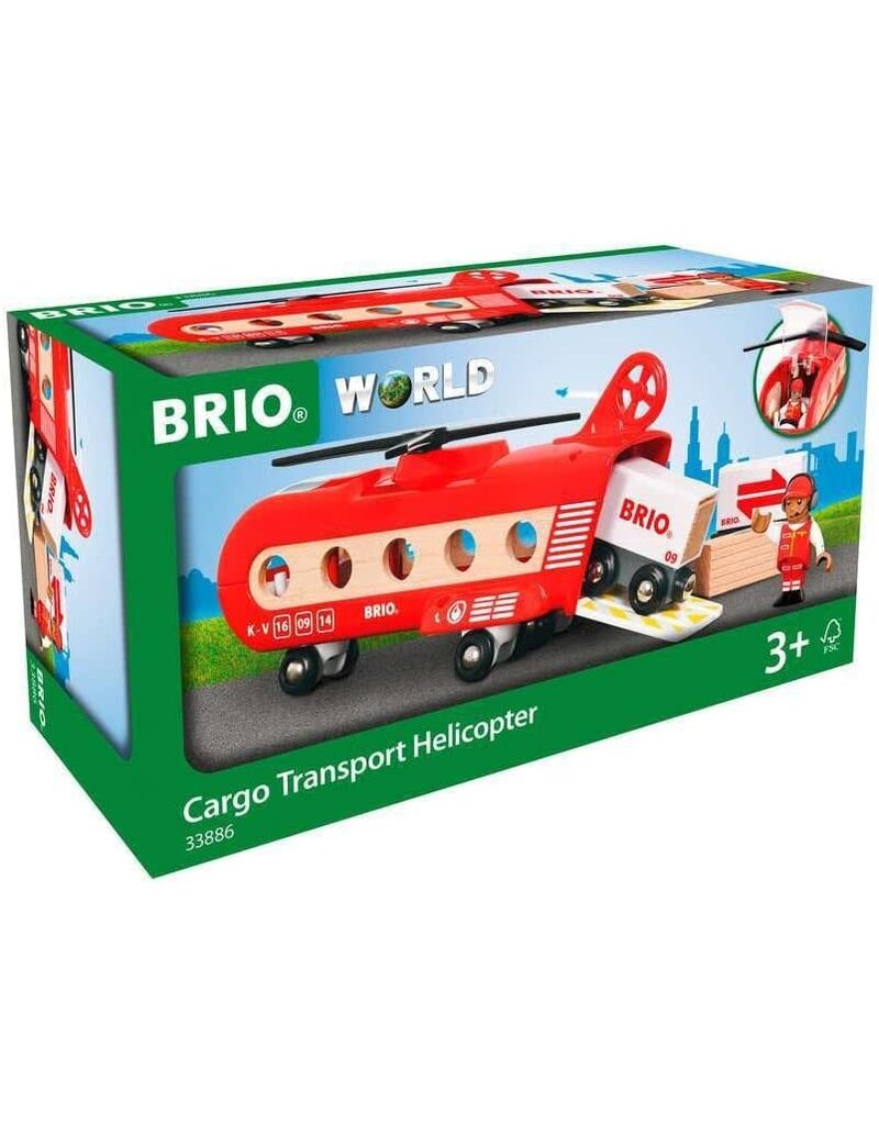 Ravensburger Brio Cargo Transport Helicopter