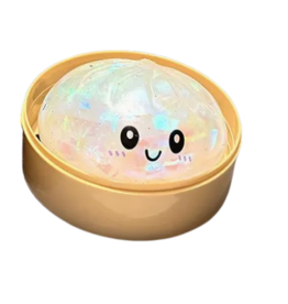 Sparkling Extras No UPC Cute Mystery Squishy Stress Relief Dumpling