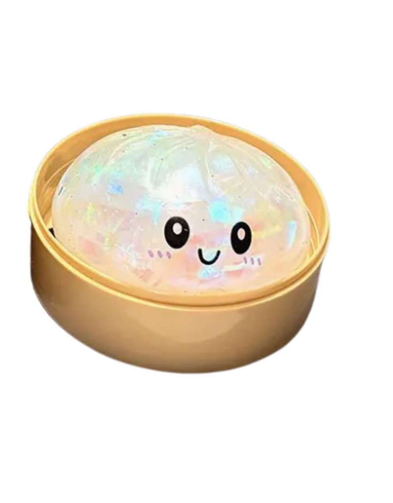 Sparkling Extras No UPC Cute Mystery Squishy Stress Relief Dumpling