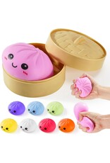 Sparkling Extras No UPC Mystery Squishy Stress Relief Dumpling ( Assorted Colors; Sold Individually)
