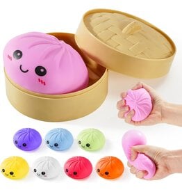 Sparkling Extras No UPC Mystery Squishy Stress Relief Dumpling ( Assorted Colors; Sold Individually)