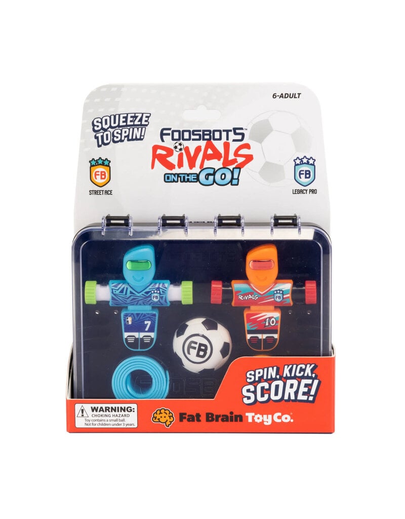 Fat Brain Toys Game  Foosbots Rivals On The Go