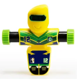 Fat Brain Toys Game Foosbots Rivals Brazil