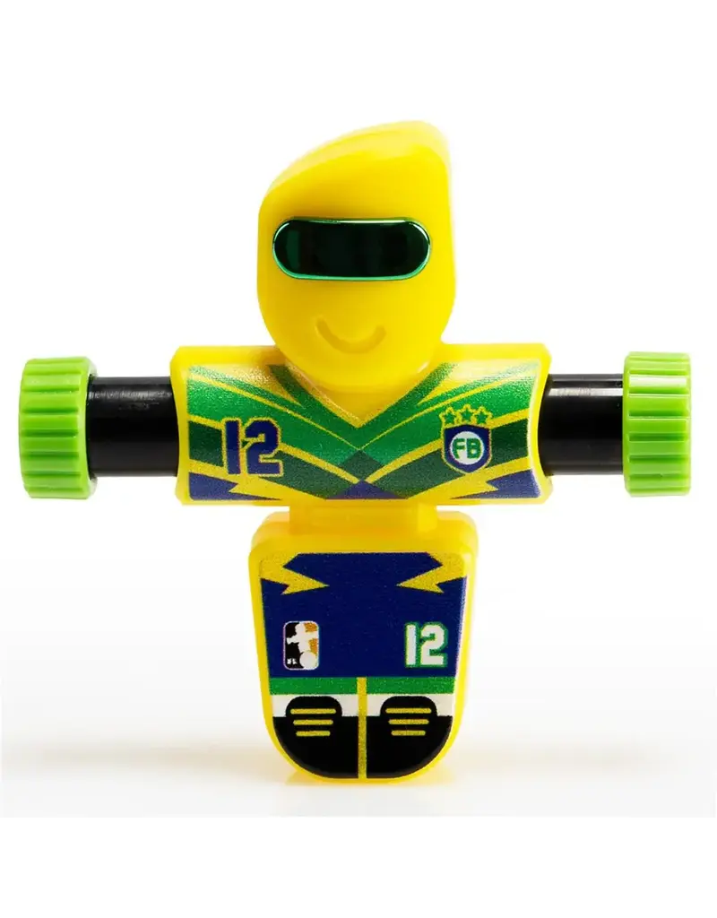 Fat Brain Toys Game Foosbots Rivals Brazil
