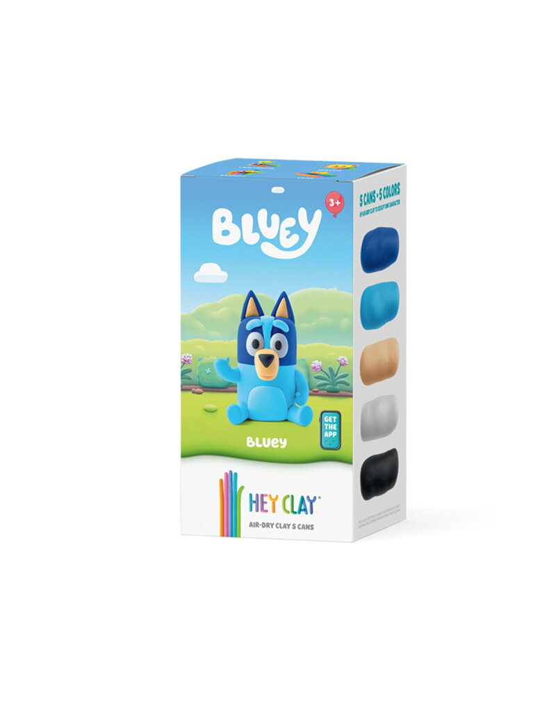 Hey Clay Craft Kit Hey Clay - Bluey