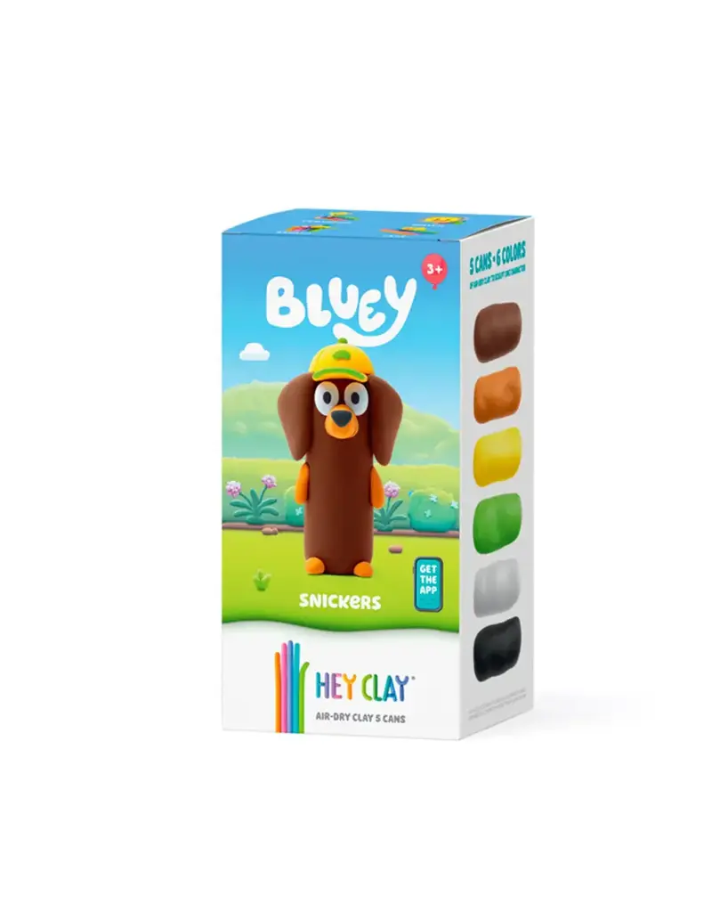 Hey Clay Craft Kit Hey Clay - Snickers