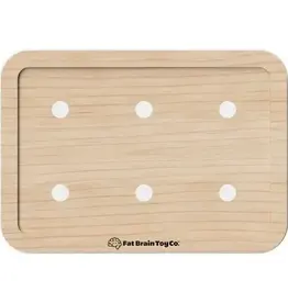 Fat Brain Toys PlayTab Activity Board Refill (Just the Board, Activities Sold Seperately)