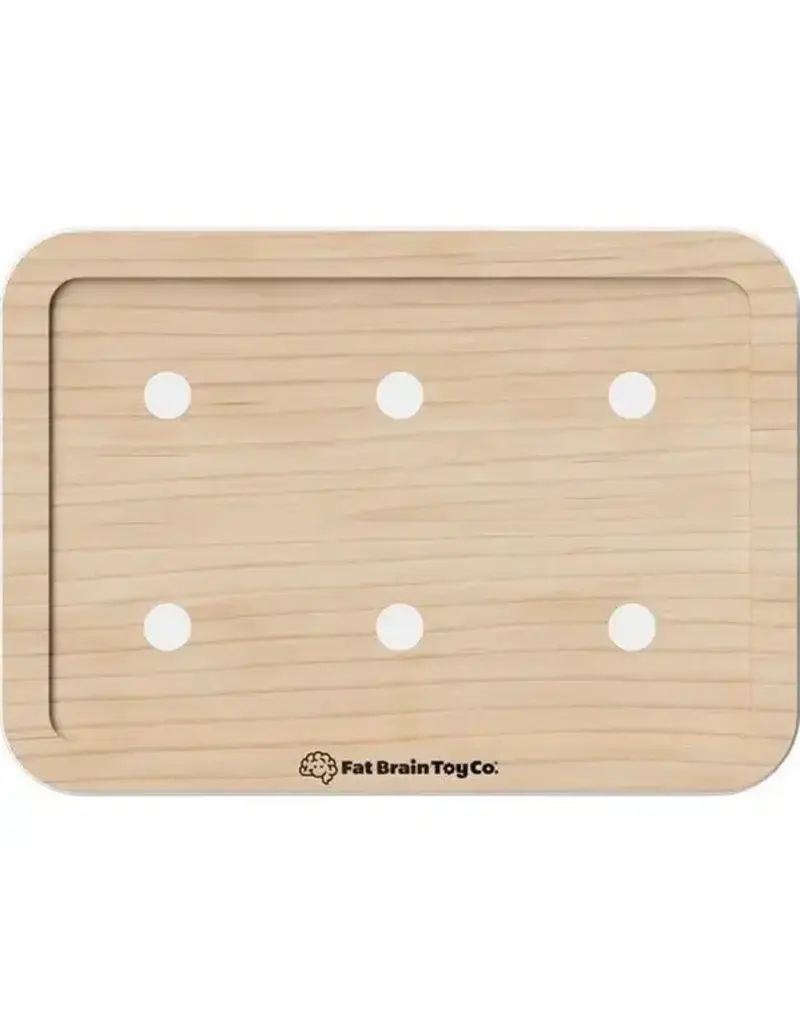 Fat Brain Toys PlayTab Activity Board Refill (Just the Board, Activities Sold Seperately)