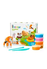Fat Brain Toys Craft Kit Hey Clay - Dog Buddies