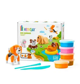 Fat Brain Toys Craft Kit Hey Clay - Dog Buddies
