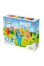 Hey Clay Craft Kit Hey Clay - Bluey and Friends