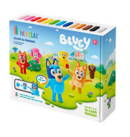Hey Clay Craft Kit Hey Clay - Bluey and Friends