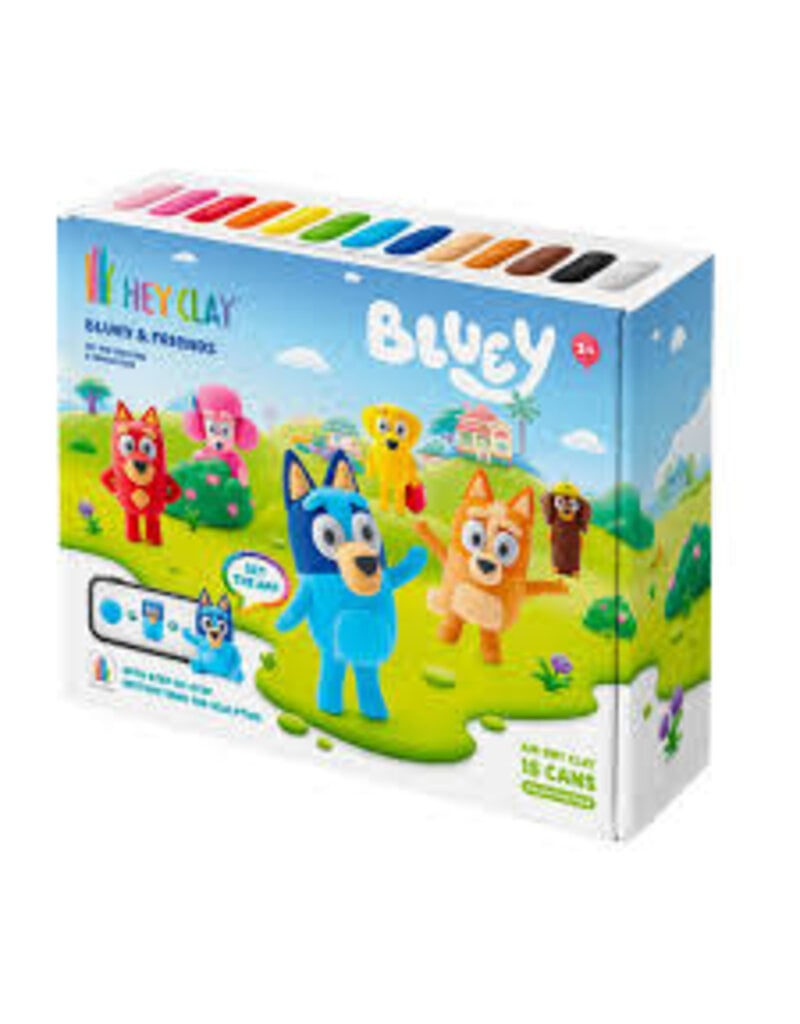 Hey Clay Craft Kit Hey Clay - Bluey and Friends