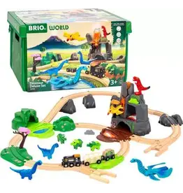 Brio Brio World Dinosaur Deluxe Set