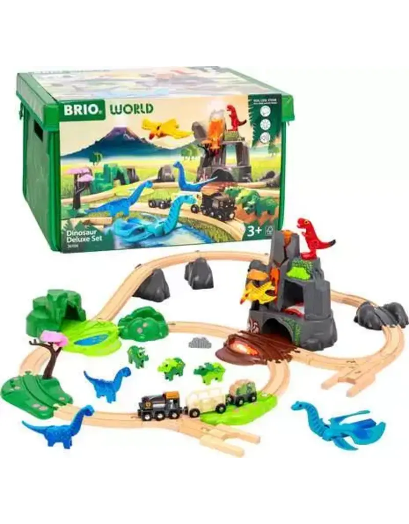 Brio Brio World Dinosaur Deluxe Set