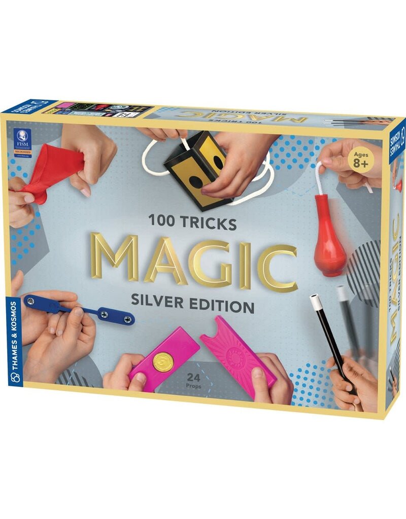 Thames & Kosmos Magic: Silver Edition