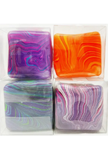 Cap Zone Jumbo Marbled Cube (Colors Vary)