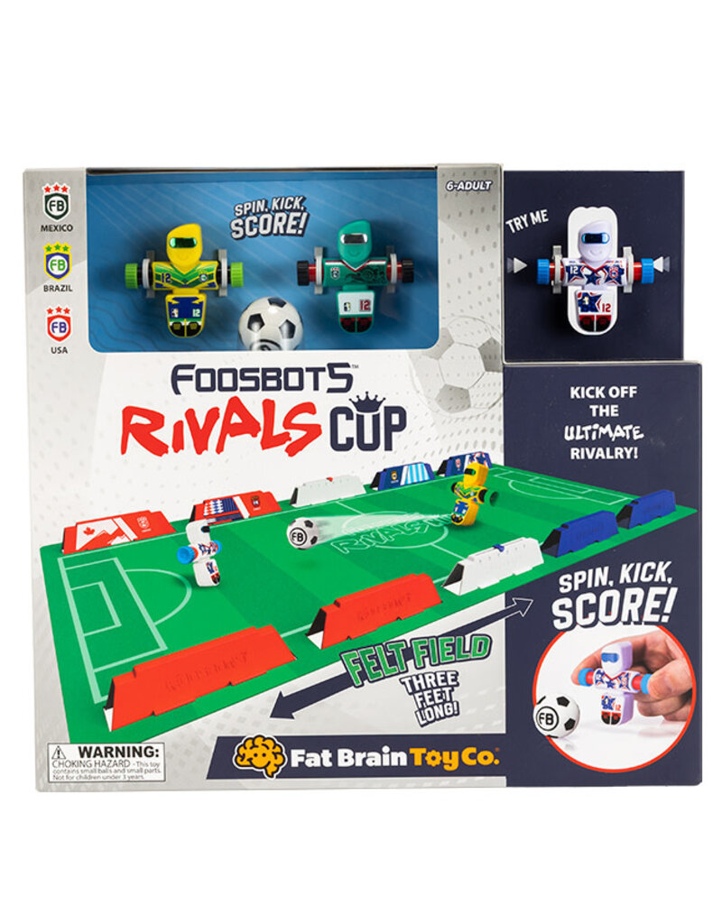 Fat Brain Toys Foosbots Rivals Cup