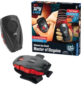 Thames & Kosmos Spy Labs - Ultimate Spy Sleuth -  Master of Disguise ( 2-in-1 Spy Pack)