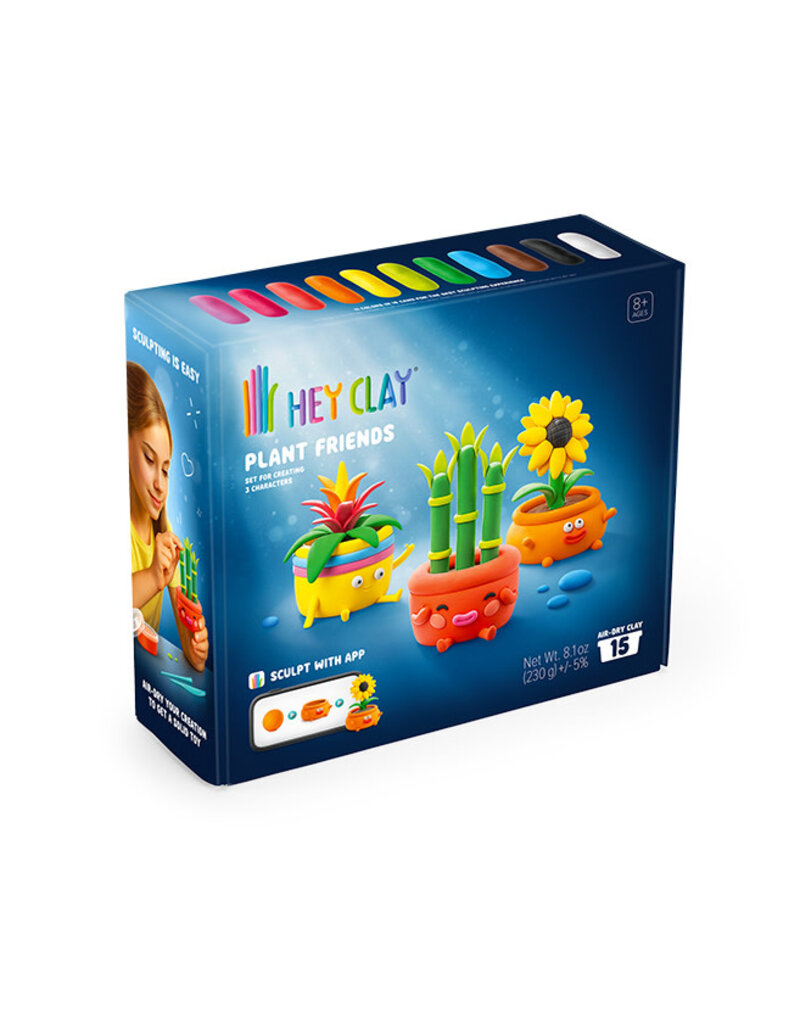 Hey Clay Hey Clay Plant Friends